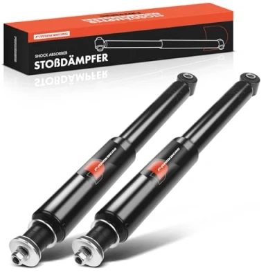 Abbildung von Frankberg 2x Stoßdämpfer Gasdruck Hinterachse Kompatibel mit Grand Vitara I 1998 2005 1989 1999 X 90 1996 1997 Replace# 4170060A00655