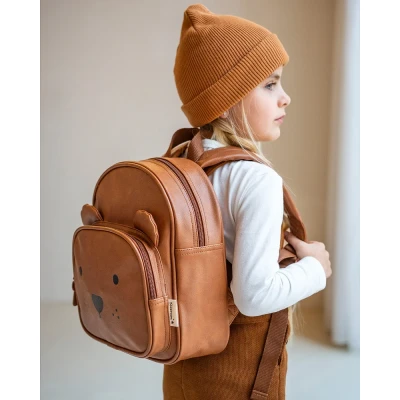 Abbildung von Vadobag Kidzroom Rucksack Porto Beary Excited Cognac
