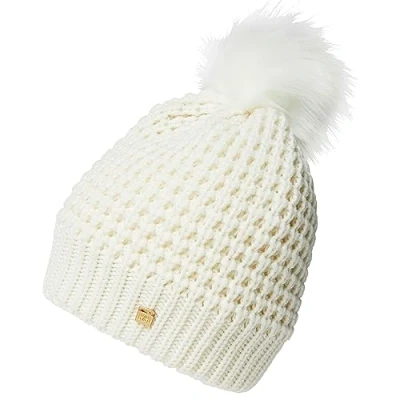 Abbildung von Helly Hansen Damen W Snowfall Beanies, OFFWHITE, Einheitsgröße EU
