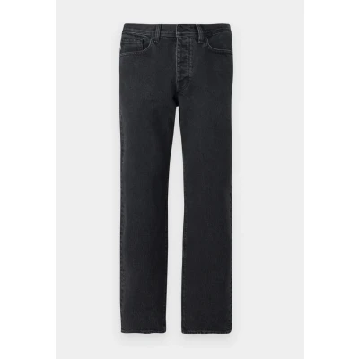 Abbildung von Selected Homme SLH Regular Jeans Straight Leg, Herren, Größe: 28x32, Black denim