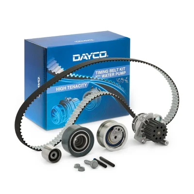 Abbildung von DAYCO KTBWP4410 Wasserpumpe + Zahnriemensatz VOLKSWAGEN: Golf 5, Passat B6 Variant, Plus / Crossgolf, AUDI: A4 B7 Avant, A3 Sportback