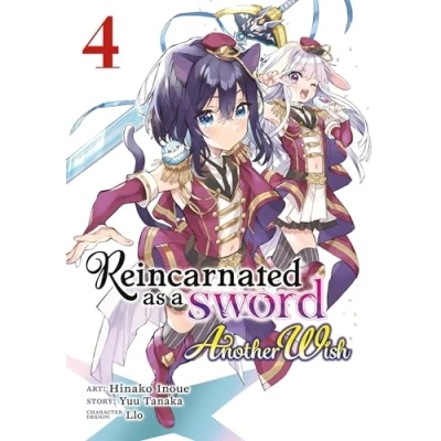Abbildung von Reincarnated as a Sword: Another Wish (Manga) Vol. 4