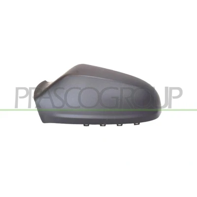 Abbildung von PRASCO OP4107404 Abdeckung, Außenspiegel links schwarz OPEL: Astra H Hatchback, Saloon, Caravan