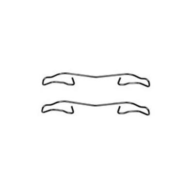 Abbildung von TRW PFK347 Zubehörsatz, Scheibenbremsbelag RENAULT: SCENIC 2, MEGANE TWINGO FORD: Focus 2 Kombi, Scorpio Mk1 Saloon, Hatchback