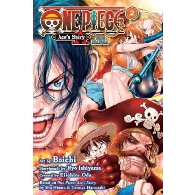 Abbildung von One Piece: Ace’s Story―The Manga, Vol. 2: Ace&#039;s STORY 2 (ONE PIECE ACES GN, Band 2)