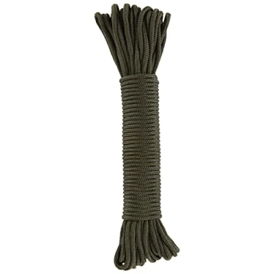 Abbildung von Trespass Para Cord, Olive, Robustes Multifunktions Seil 76cm, Grün