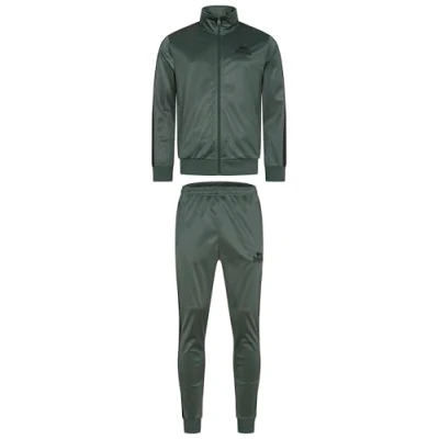 Abbildung von Lonsdale Herren Pember Jogginganzug, Olive/Black, M