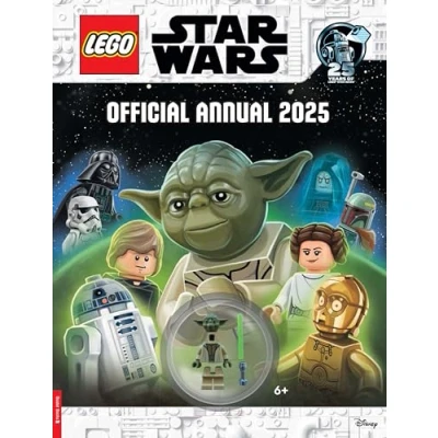 Abbildung von LEGO® Star Wars™: Official Annual 2025 (with Yoda minifigure and lightsaber) (LEGO® Annual)