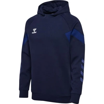 Abbildung von Hummel Travel Kapuzenpullover, Herren, Größe: Small, Marine