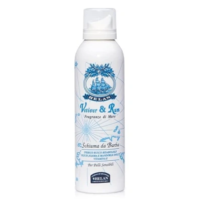 Abbildung von Helan Vetiver &amp; Rum Schiuma da Barba 200 mL