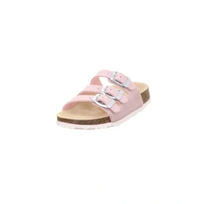 Abbildung von Superfit Mädchen Fussbettpantoffel Pantoffeln, Rosa 5590, 24 EU Weit