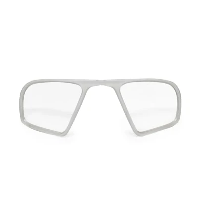 Abbildung von BERTONI Radfahren MTB Lauf Sportbrille für Männer Frauen in TR90 Antibeschlag Weitwinkelobjektiv mod. GEMINI (Optischer Adapter)