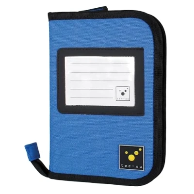 Abbildung von tee uu DRIVE Organizer DIN A6 (verschiedene Farbvarianten) (blau)