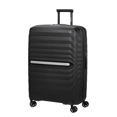 Abbildung von Samsonite Neo Flux Spinner L, Erweiterbarer Koffer, 75 cm, 109/121 Schwarz (Black)