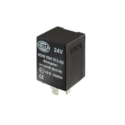 Abbildung von HELLA 4DW 004 513 021 Blinkerrelais 24
