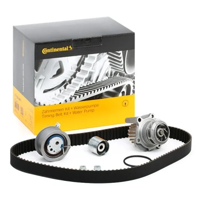 Abbildung von CONTITECH CT1028WP1 Wasserpumpe + Zahnriemensatz 120 VOLKSWAGEN: Polo IV Hatchback, Lupo / 3L, Saloon, SEAT: Ibiza 3, AUDI: A2