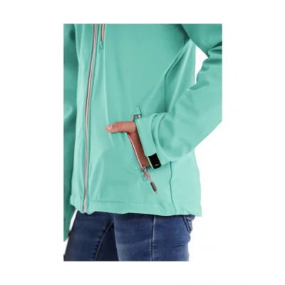 Abbildung von Killtec Mädchen Softshelljacke Softshell Jacke mit Kapuze Girls wasserabweisend 00708 mint 176