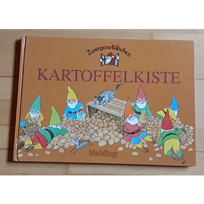 Abbildung von Zwergenstübchen Kartoffelkiste (Zwergenstübchen Backbücher und Kochbücher für Kinder, Eltern, Familien)