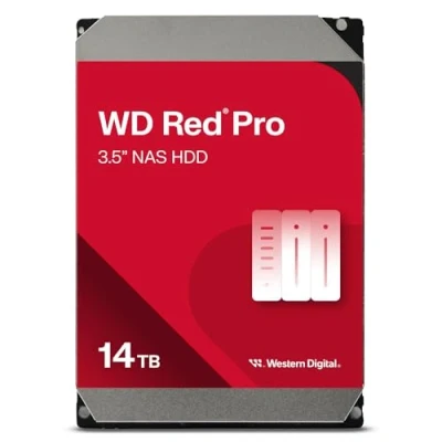 Abbildung von Western Digital HDD NAS Festplatte »Red Pro 14TB«, 3.5 Zoll, Anschluss Serial ATA III
