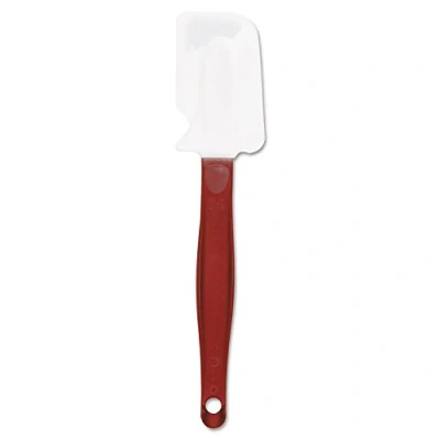 Abbildung von Rubbermaid Commercial Products High Heat Silicone Spatula, 24 cm, Red Handle