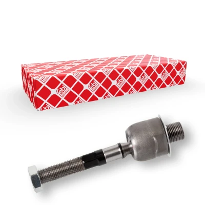 Abbildung von febi BILSTEIN 34356 Axialgelenk Vorderachse links, rechts 140 Plus mit Kontermutter HONDA: Accord 7 Limousine