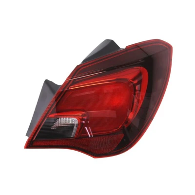 Abbildung von MAGNETI MARELLI 714000062651 Rückleuchte rechts äusserer Teil P21W, PY21W ohne Lampenträger OPEL: Corsa E Hatchback