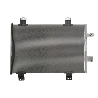 Abbildung von NISSENS 941174 Klimakondensator ohne Trockner Aluminium 546 R 134a
