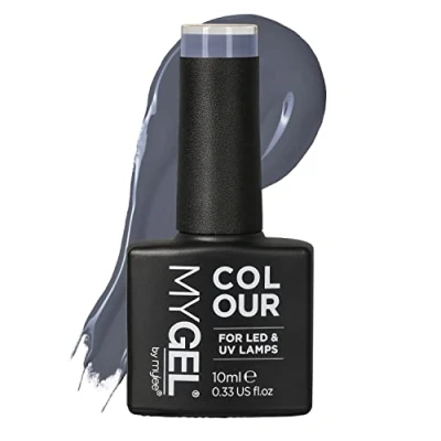 Abbildung von Mylee Gel Nagellack 10 ml[Rainy Day] UV/LED, Maniküre, Pediküre, für professionellen Gebrauch im Salon sowie zu Hause Lang anhaltend und mühelos aufzutragen