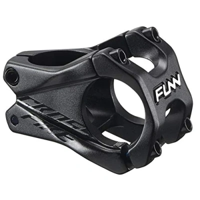 Abbildung von Funn Crossfire Mountainbike Vorbau mit 31,8 mm Lenkerklemmung Langlebiger und Leichter Legierungs für BMX Bike, Länge 35 (Schwarz)