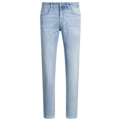 Abbildung von BOSS RE Maine Jeans Tapered Fit, Herren, Größe: 34x30, Light blue two