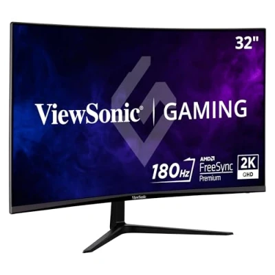 Abbildung von Viewsonic Curved Gaming Monitor »VX3218C 2K (VS19257)«, 80 cm/32 Zoll, 2560 x 1440 px, QHD, 1 ms Reaktionszeit, 165 Hz, 1500R