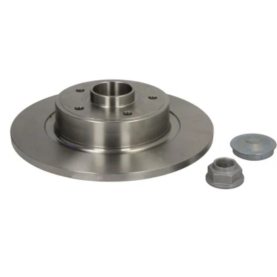Abbildung von SNR KF155.81U Bremsscheibe 274 11 5 voll mit integriertem Radlager, magnetischen Sensorring RENAULT: LAGUNA 2 Grandtour