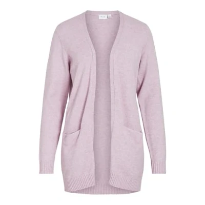 Abbildung von VILA Viril OPEN Strickjacke, Damen, Größe: Large, Winsome orchid