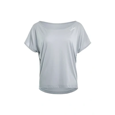 Abbildung von Winshape Kurzarm Sport Tshirt, Damen, Größe: XXL, Cool grey