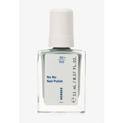 Abbildung von KORRES No Nail Polish 85 Sage Green veganer 10 Free Nagellack mit Gel Effekt, hoher Deckkraft &amp; brillantem Glanz, splitterfest, 11 ml natürlich gepflegte Nägel ohne Schadstoffe