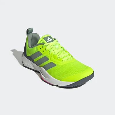 Abbildung von adidas Performance Rapidmove 2 Trainingsschuh, Herren, Größe: 42, Lucid lemon/silver green/lucid pink Schuhe