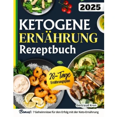 Abbildung von Ketogene Ernährung Rezeptbuch XXL: Starten Sie Ihre Keto Reise Jetzt, Über 150 Leckere Rezepte Für Eine Erfolgreiche Gewichtsabnahme. Inkl. 28 Tage Plan