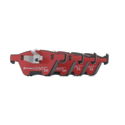 Abbildung von BREMBO P 06 040X Bremsbelagsatz für Verschleißwarnanzeiger vorbereitet ohne Zubehör BMW: 3 Touring, Saloon, Coupe