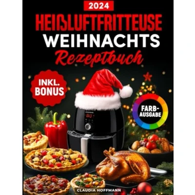 Abbildung von Das Heißluftfritteuse Weihnachts Rezeptbuch: Festliches Kochbuch für alle Air Fryer Modelle mit köstlichen und knusprigen Xmas Klassikern ideal auch als Geschenk (inkl. Bonus)