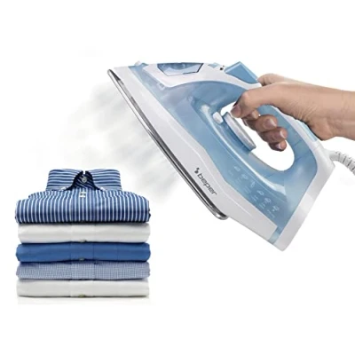 Abbildung von BEPER P204FER002 Bügeleisen mit Selbstreinigungs , Anti Kalk und Tropf Funktion 2400W