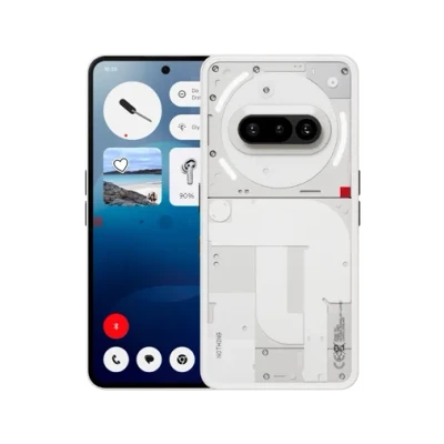 Abbildung von Nothing Phone (3a) 256GB Weiß