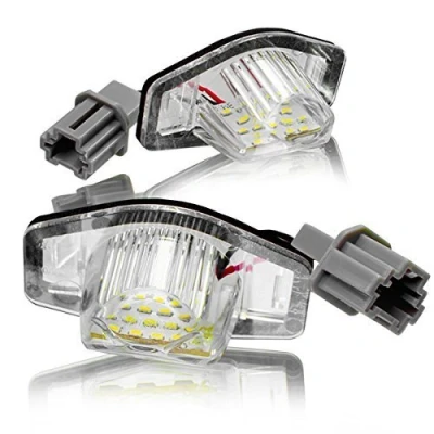 Abbildung von LIGHTDELUX LED Kennzeichenbeleuchtung Canbus Module mit E Zulassung V 030301