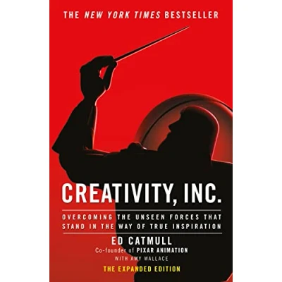 Abbildung von Creativity, Inc.: an inspiring look at how creativity can and should be harnessed for business success by the founder of Pixar
