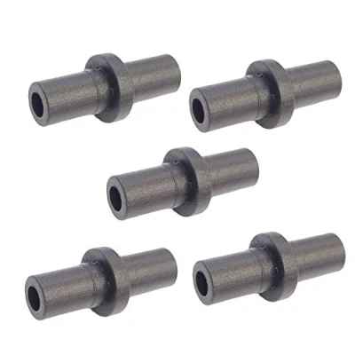 Abbildung von Milchschlauch Anschluss Verbinder Raccord Nippel kompatibel mit Philips Saeco Minuto Moltio Incanto GranBaristo PicoBaristo Intelia (Schwarz, 5)