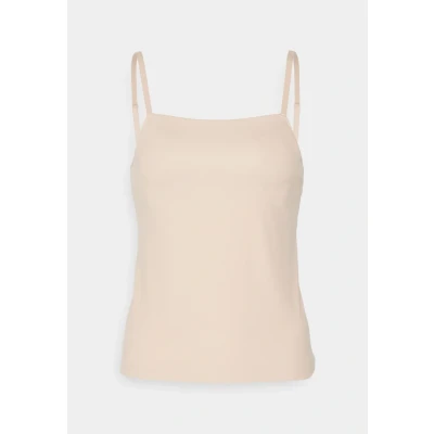 Abbildung von ONLY Onltracy Bonded Moulded BRA Singlet Unterhemd/shirt, Damen, Größe: Medium, Rugby tan