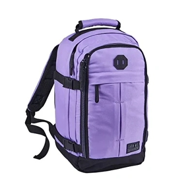 Abbildung von Cabin Max Metz 40x20x25 20L Handgepäck Rucksack, Tasche, Ryanair 40x20x25, Rucksack Flugzeug, Travel Backpack Reiserucksack Recyceltes Polyester, Seitliche Kompression