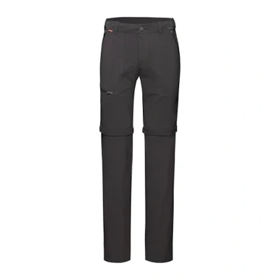 Abbildung von Mammut Runbold ZIP OFF Outdoorhose, Herren, Größe: 56, Phantom
