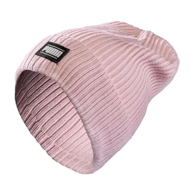 Abbildung von PUMA Ribbed Classic Cuff Beanie, Unisex Mütze, Frosty Pink, 024038