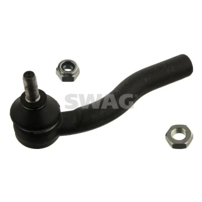 Abbildung von SWAG 70 92 2907 Spurstangenkopf Vorderachse links mit Kontermutter FIAT: Panda II Hatchback, 500 C Convertible, FORD: KA Hatchback