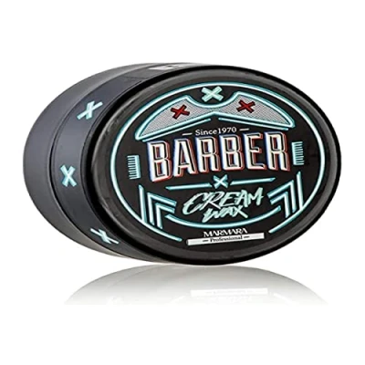 Abbildung von BARBER MARMARA CREAM Hair Wax 150ml Creme Haarwachs mit Wet look Faser